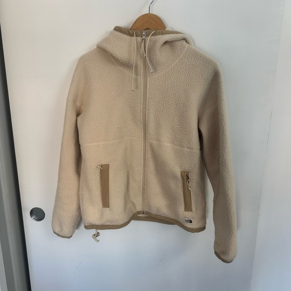 The North Face Women CRAGMONT Fleece Full Zip Hoodie Size Small - Picture 2 of 9